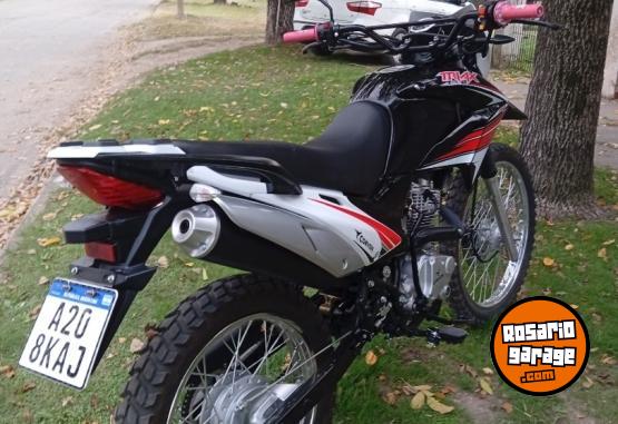 Motos - Corven Triax 150 2024 Nafta 600Km - En Venta