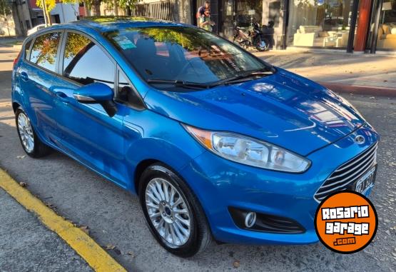 Autos - Ford Fiesta se plus permuto 2014 Nafta 53000Km - En Venta