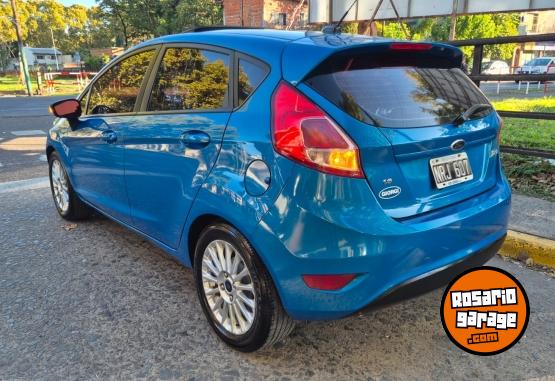 Autos - Ford Fiesta se plus permuto 2014 Nafta 53000Km - En Venta