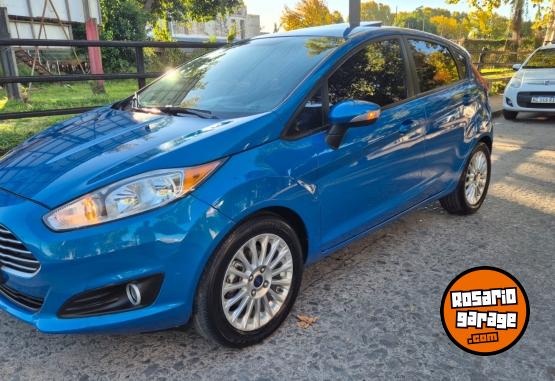 Autos - Ford Fiesta se plus permuto 2014 Nafta 53000Km - En Venta