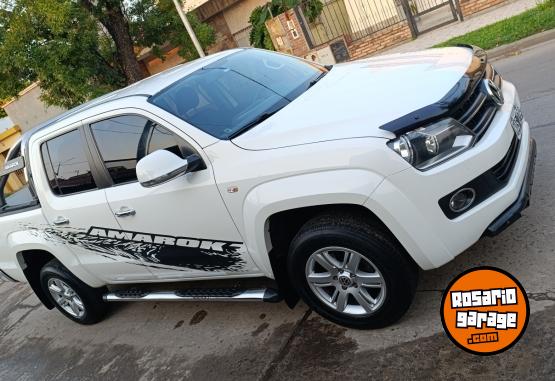 Camionetas - Volkswagen Amarok 2013 Diesel 208000Km - En Venta
