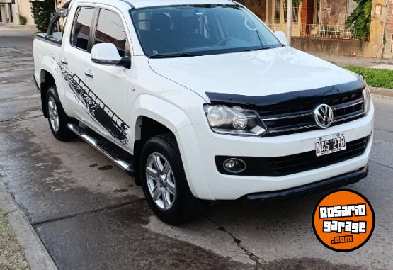 Camionetas - Volkswagen Amarok 2013 Diesel 208000Km - En Venta