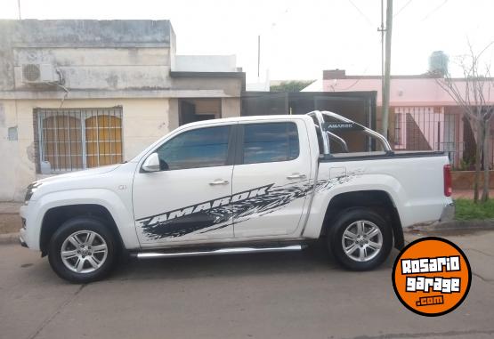 Camionetas - Volkswagen Amarok 2013 Diesel 208000Km - En Venta