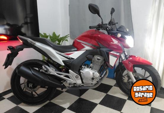 Motos - Honda CB Twister 250 2019 Nafta 15000Km - En Venta