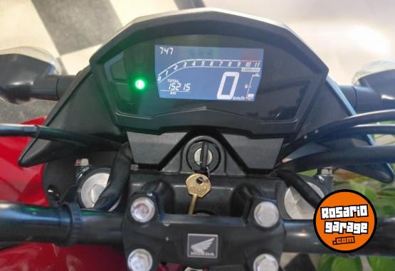 Motos - Honda CB Twister 250 2019 Nafta 15000Km - En Venta