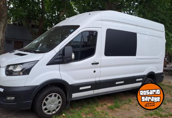 Utilitarios - Ford Transi 2020 Diesel 150000Km - En Venta
