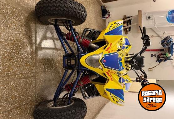 Cuatris y UTVs - Suzuki Ltr 450 r 2008  150Km - En Venta