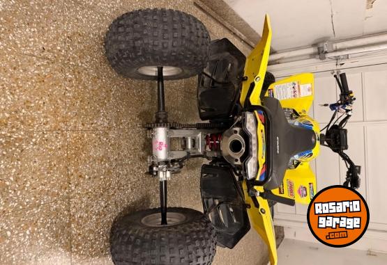 Cuatris y UTVs - Suzuki Ltr 450 r 2008  150Km - En Venta