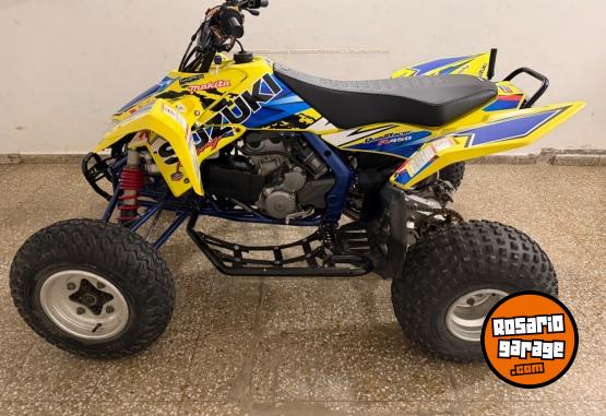 Cuatris y UTVs - Suzuki Ltr 450 r 2008  150Km - En Venta