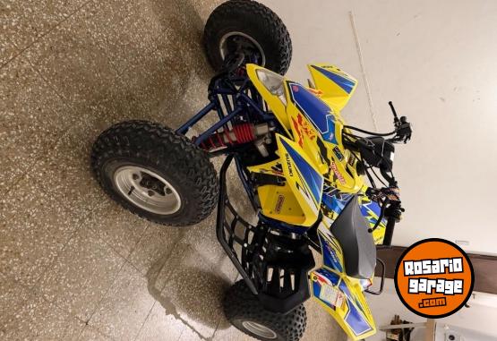 Cuatris y UTVs - Suzuki Ltr 450 r 2008  150Km - En Venta