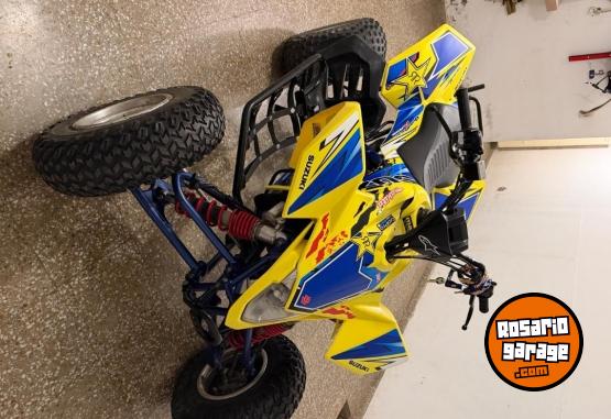 Cuatris y UTVs - Suzuki Ltr 450 r 2008  150Km - En Venta