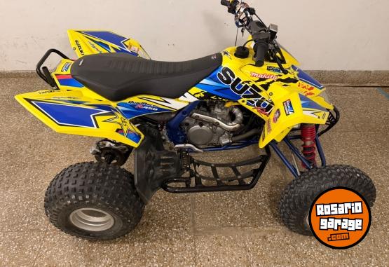Cuatris y UTVs - Suzuki Ltr 450 r 2008  150Km - En Venta