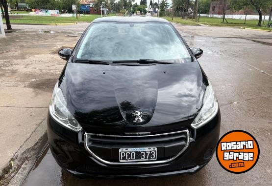 Autos - Peugeot 208 Active 1.5 2015 Nafta 108000Km - En Venta