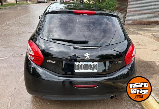 Autos - Peugeot 208 Active 1.5 2015 Nafta 108000Km - En Venta