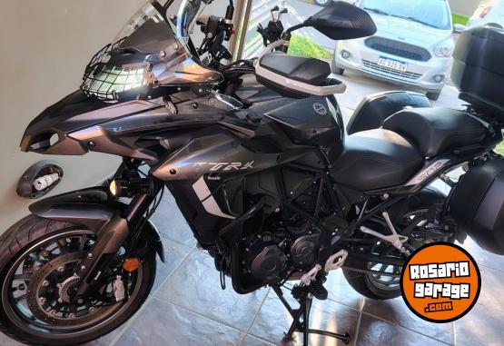 Motos - Benelli Trk 502 2021 Nafta 25600Km - En Venta