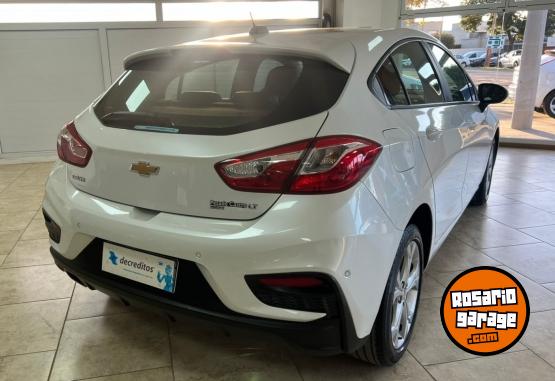 Autos - Chevrolet CRUZE LT 2018 Nafta 95256Km - En Venta