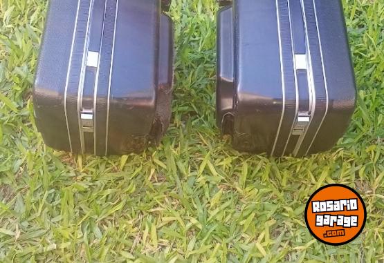 Accesorios para Motos - Ba�les Laterales Alforjas Moto R�gidos Hepco & Becker Con Llave - En Venta