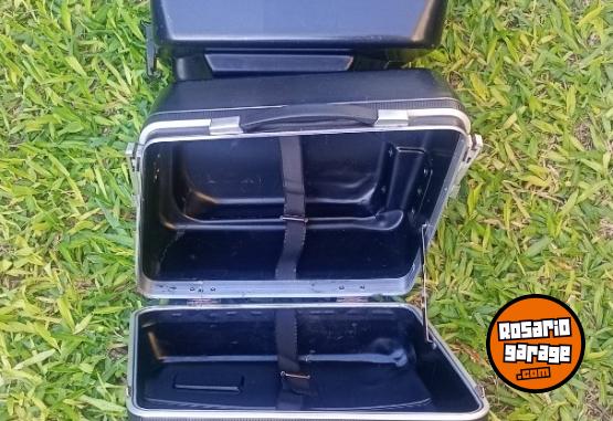 Accesorios para Motos - Ba�les Laterales Alforjas Moto R�gidos Hepco & Becker Con Llave - En Venta