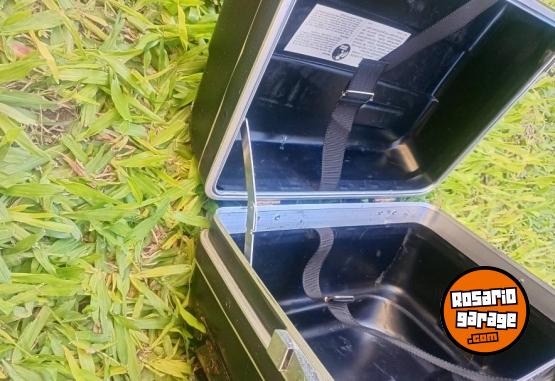 Accesorios para Motos - Ba�les Laterales Alforjas Moto R�gidos Hepco & Becker Con Llave - En Venta