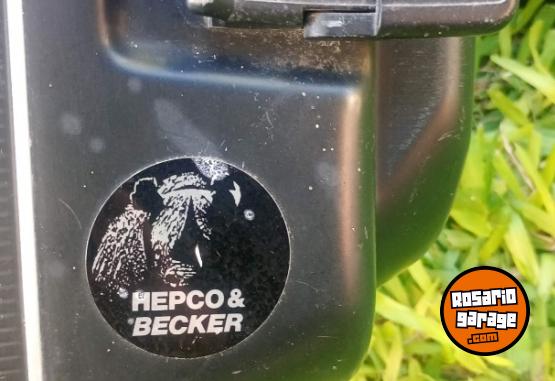 Accesorios para Motos - Ba�les Laterales Alforjas Moto R�gidos Hepco & Becker Con Llave - En Venta