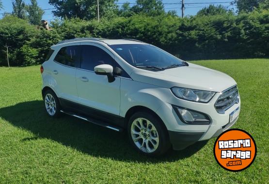 Camionetas - Ford Ecosport Titanium 2.0 AT 2017 GNC 115000Km - En Venta