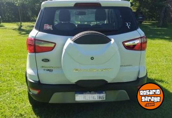 Camionetas - Ford Ecosport Titanium 2.0 AT 2017 GNC 115000Km - En Venta