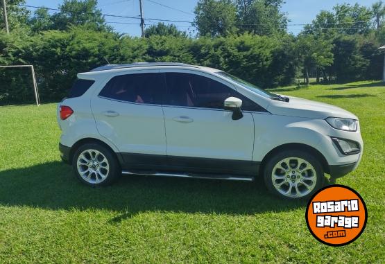 Camionetas - Ford Ecosport Titanium 2.0 AT 2017 GNC 115000Km - En Venta