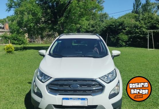 Camionetas - Ford Ecosport Titanium 2.0 AT 2017 GNC 115000Km - En Venta