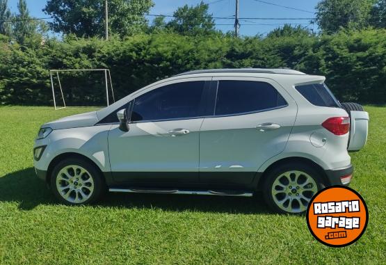 Camionetas - Ford Ecosport Titanium 2.0 AT 2017 GNC 115000Km - En Venta