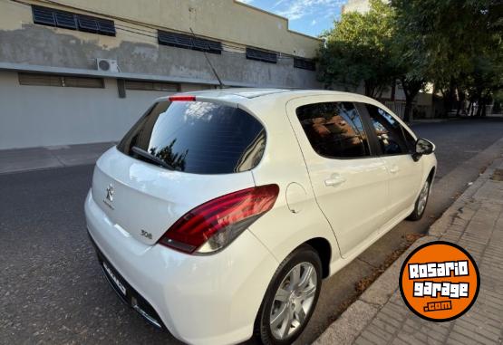Autos - Peugeot 308 allure 1.6 nafta 2017 Nafta 98000Km - En Venta