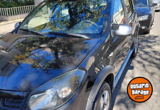 Autos - Renault sandero 2011 GNC 111111Km - En Venta