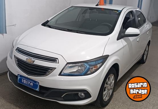 Autos - Chevrolet Prisma 2013 GNC 90000Km - En Venta