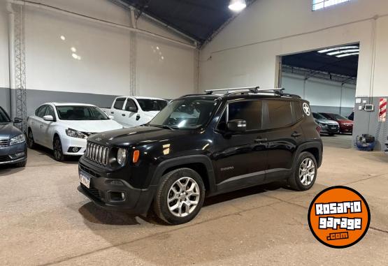 Camionetas - Jeep Renegade Sport 2018 GNC 140000Km - En Venta