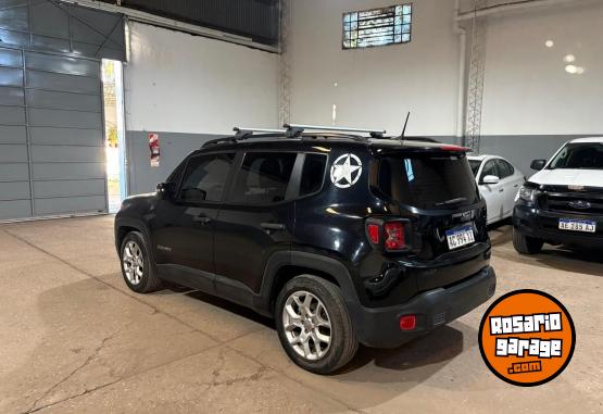 Camionetas - Jeep Renegade Sport 2018 GNC 140000Km - En Venta