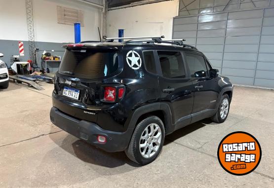 Camionetas - Jeep Renegade Sport 2018 GNC 140000Km - En Venta
