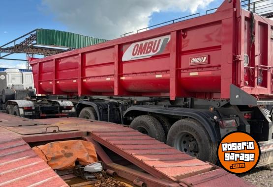 Camiones y Gr�as - Batea OMBU 2+1 2026 escalable para 52,5 - En Venta