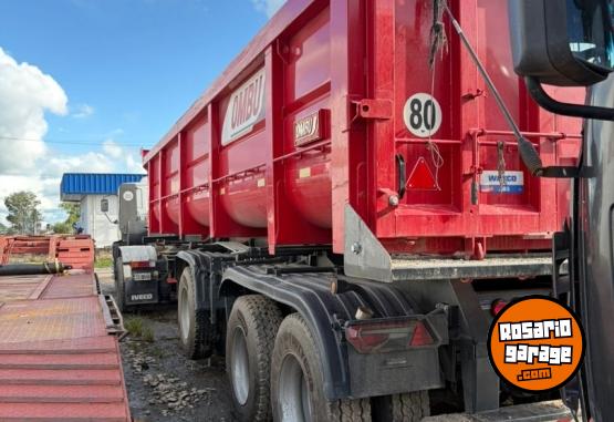 Camiones y Gr�as - Batea OMBU 2+1 2026 escalable para 52,5 - En Venta