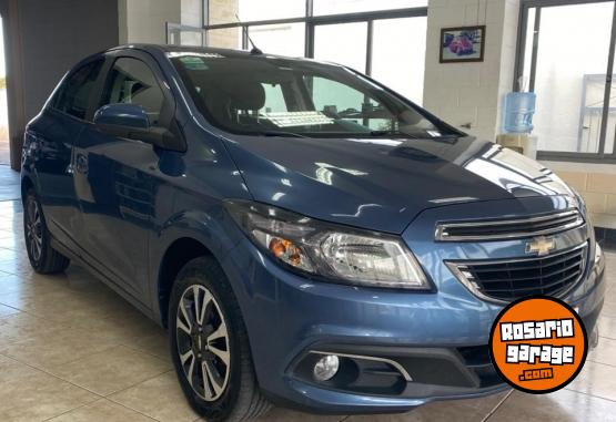 Autos - Chevrolet ONIX LTZ 2016 GNC 153000Km - En Venta
