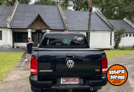 Camionetas - Volkswagen AMAROK 2016 Diesel 44000Km - En Venta