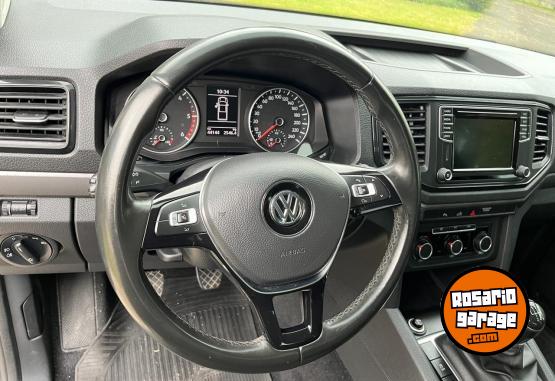 Camionetas - Volkswagen AMAROK 2016 Diesel 44000Km - En Venta