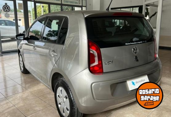 Autos - Volkswagen MOVE UP 2015 Nafta 104681Km - En Venta