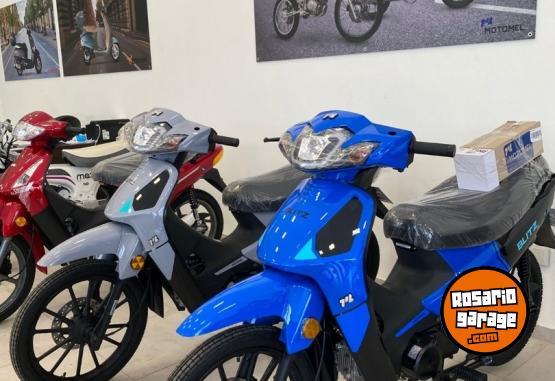 Motos - Motomel BLITZ 2026 Nafta 0Km - En Venta