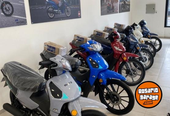 Motos - Motomel BLITZ 2026 Nafta 0Km - En Venta