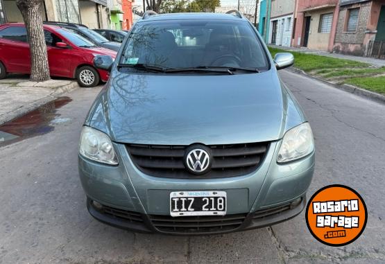 Autos - Volkswagen SURAN 1.6 HIGHLINE 2009 Nafta  - En Venta