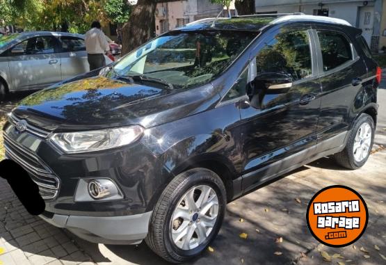 Autos - Ford EcoSport Titanium 2017 Nafta 100000Km - En Venta