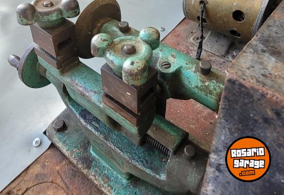 Herramientas - MAQUINA PARA CERRAJERIA TIPO YALE. - En Venta