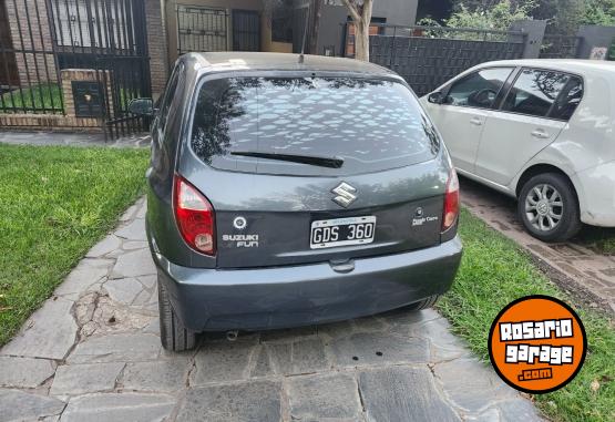 Autos - Suzuki fun 2007 Nafta 100000Km - En Venta