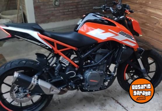 Motos - Ktm Duke 250 Naked 2018 Nafta 18500Km - En Venta