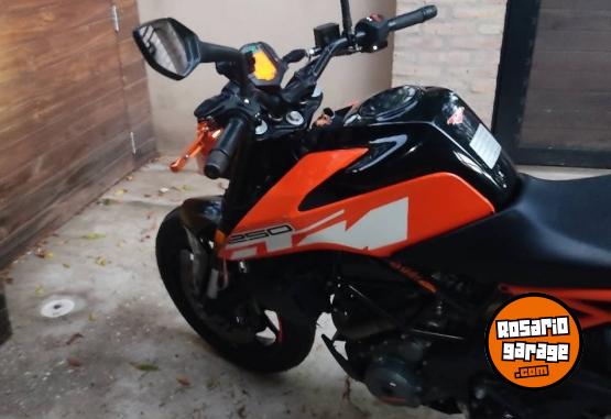 Motos - Ktm Duke 250 Naked 2018 Nafta 18500Km - En Venta