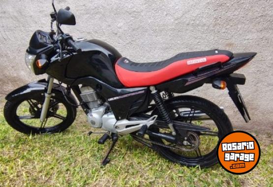 Motos - Honda New titan 2019 Nafta 12700Km - En Venta